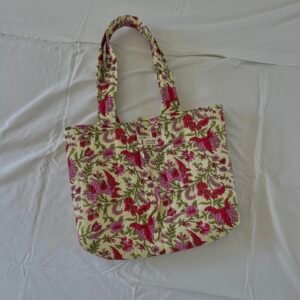 soft bloom everyday beach bag
