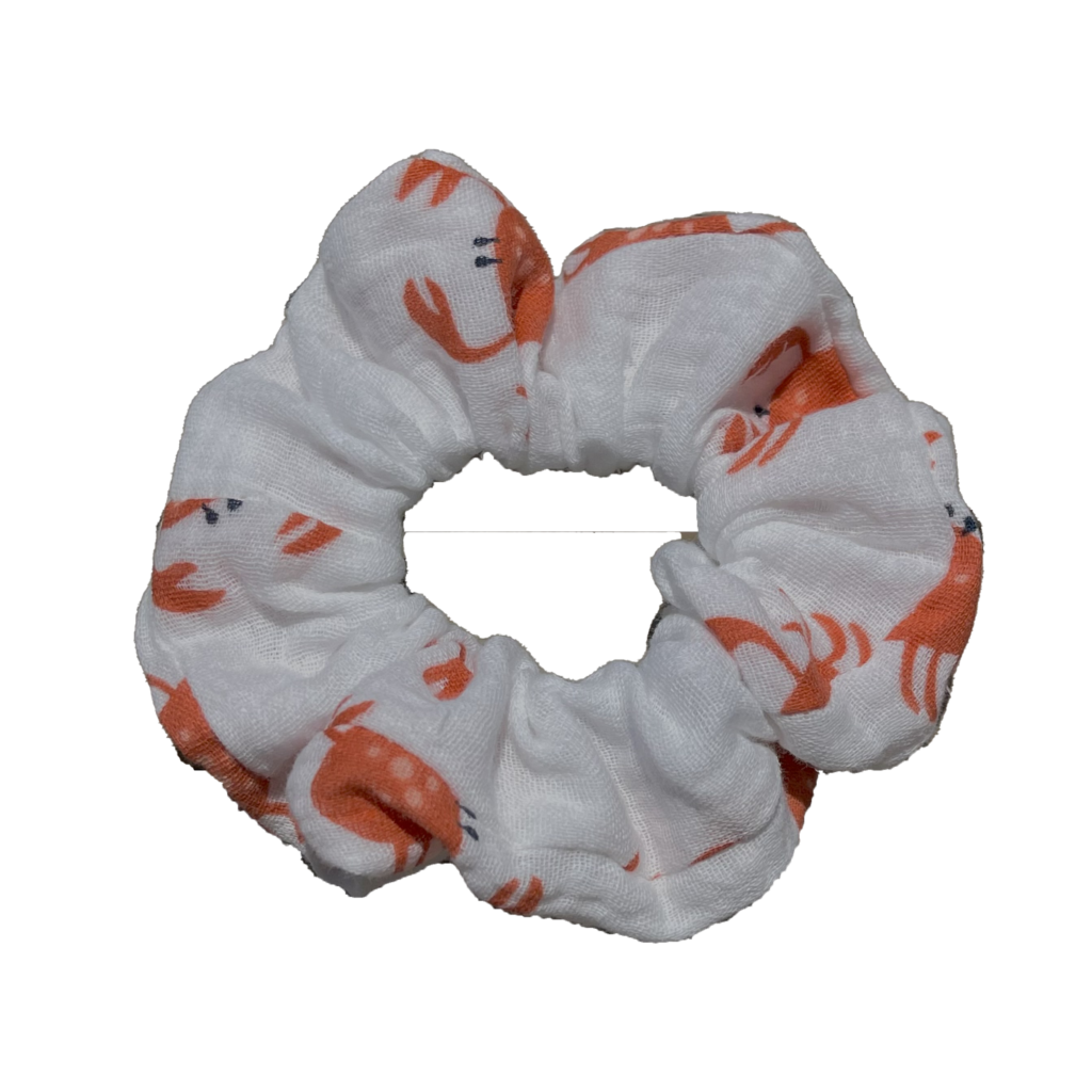 crabs scrunchie