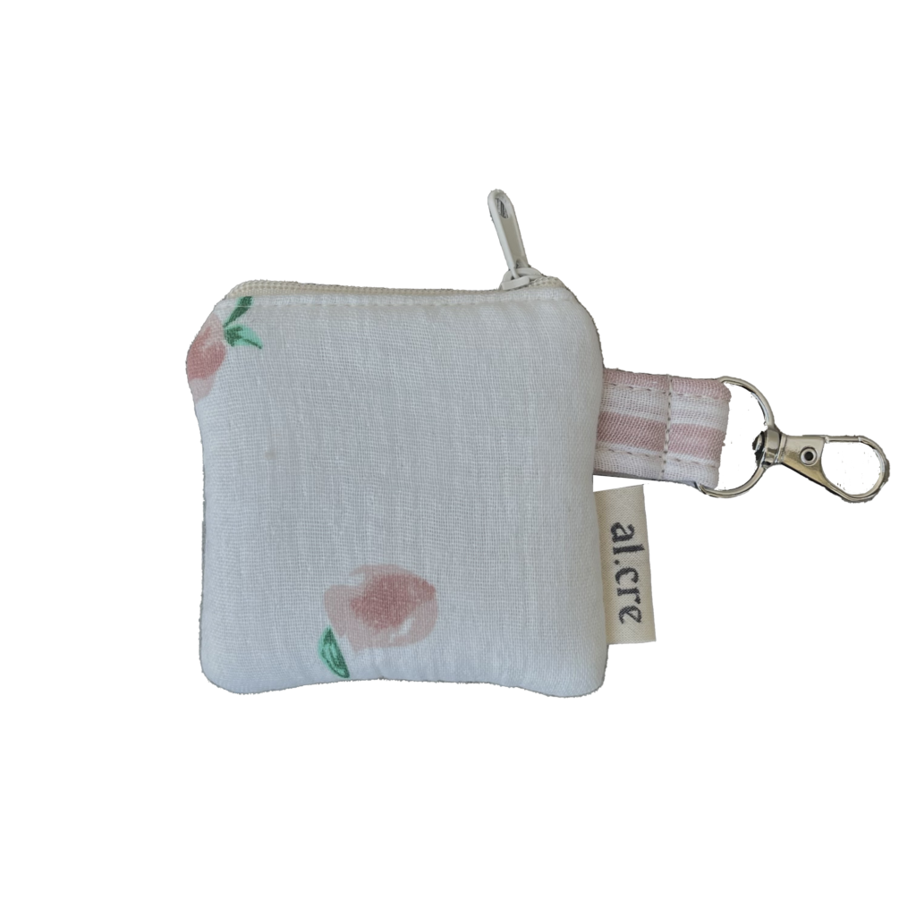 pink peaches airpods case