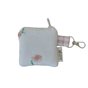 pink peaches airpods case