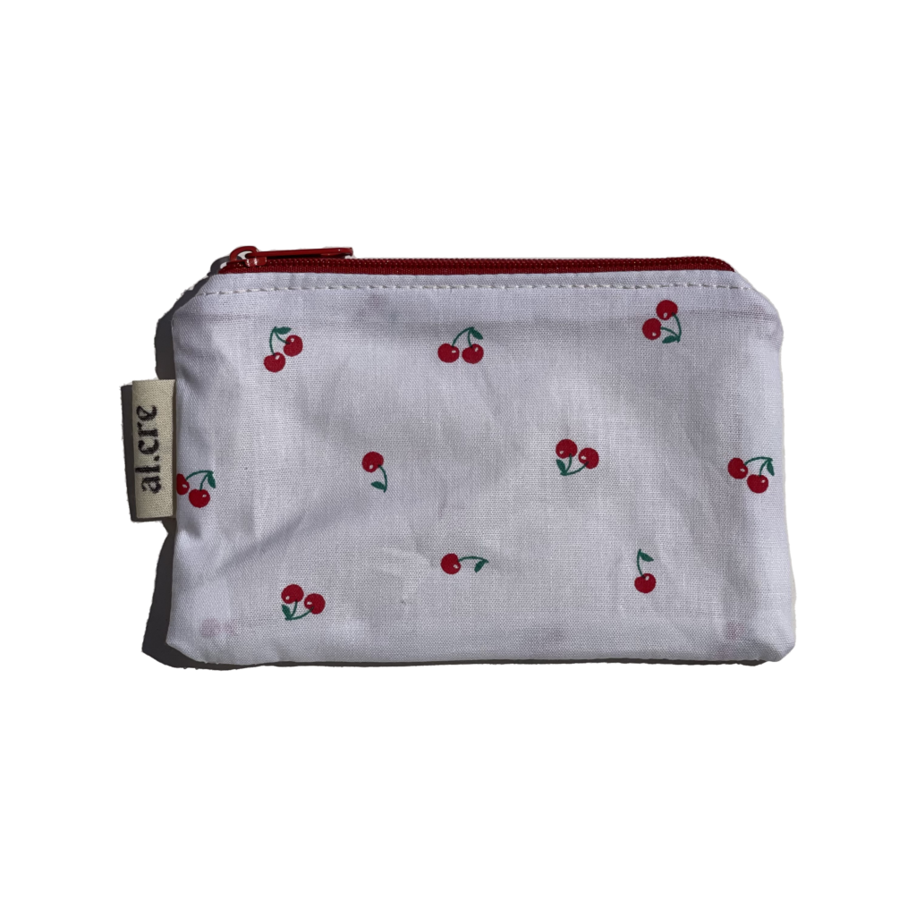 tiny cherries small wallet