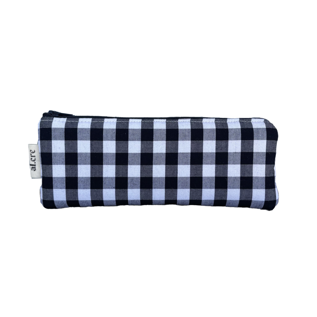 black picnic pencil case
