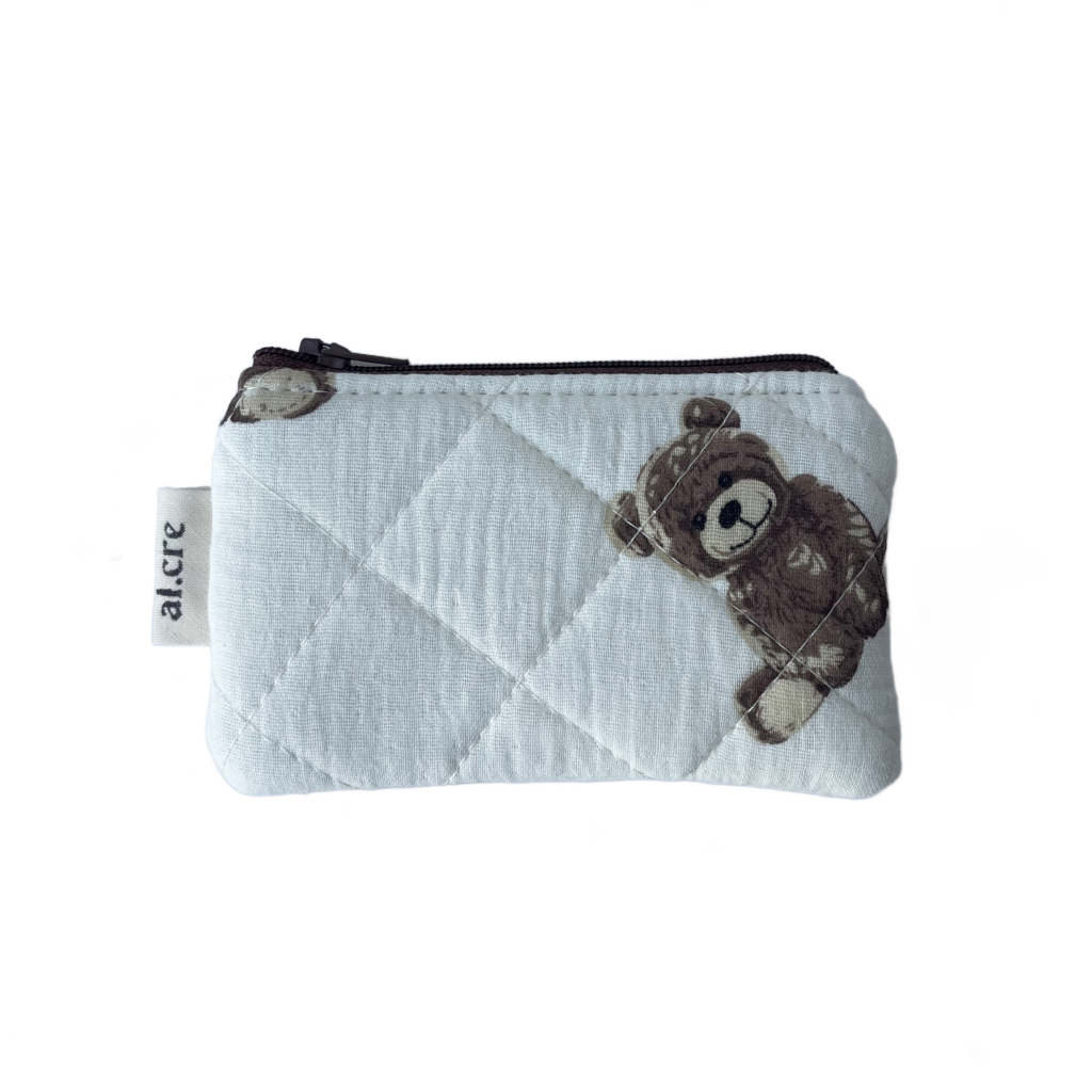 big teddies puffy wallet