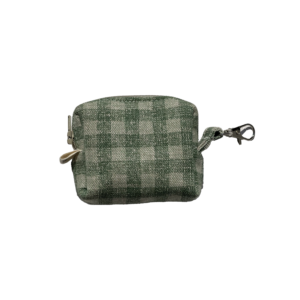 fall green picnic tiny pouch
