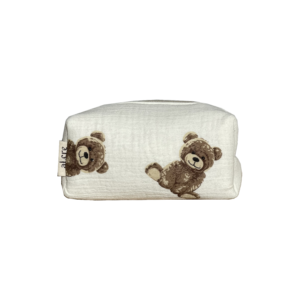 big teddies mini makeup bag