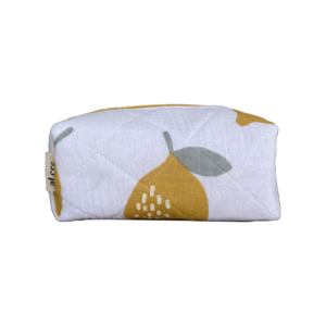 big lemons small makeup bag