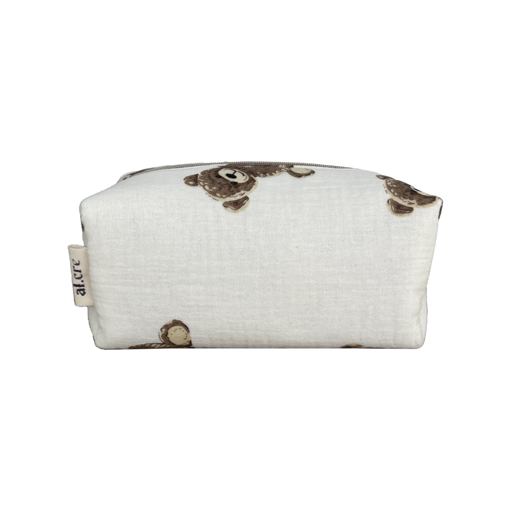 big teddies small makeup bag