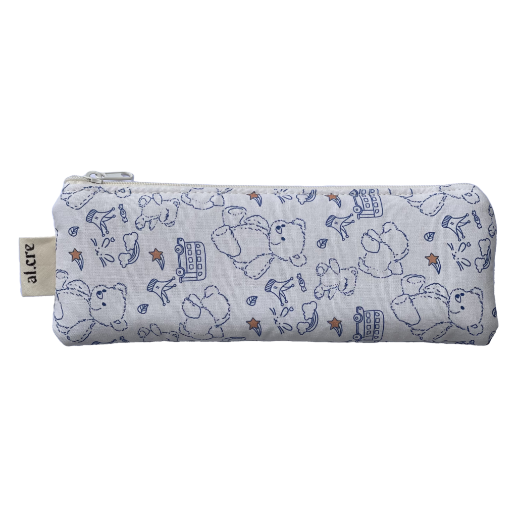 school teddies pencil case