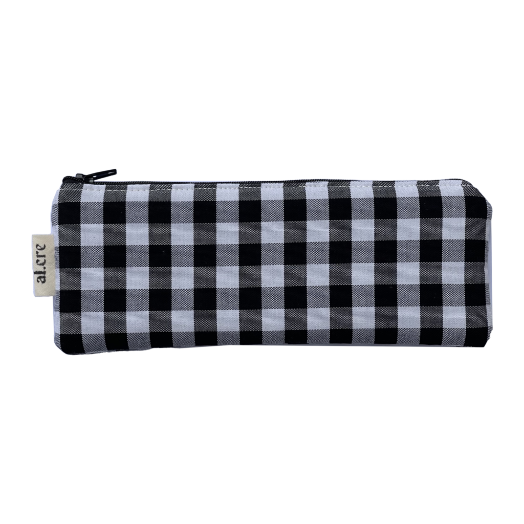 black picnic pencil case