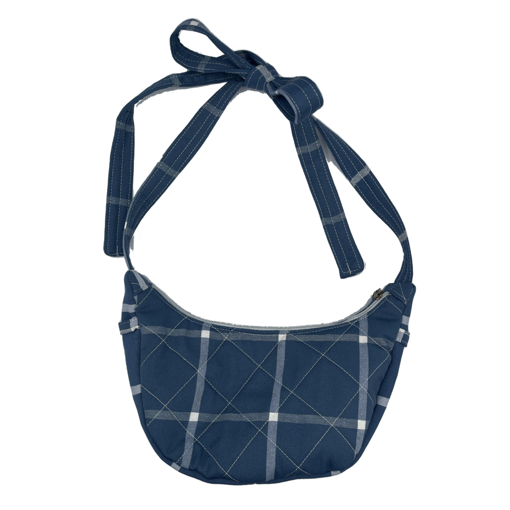 blue banana bag