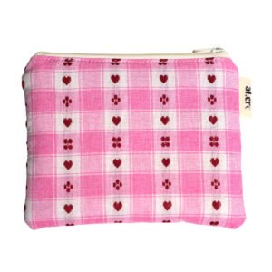 picnic hearts medium pouch