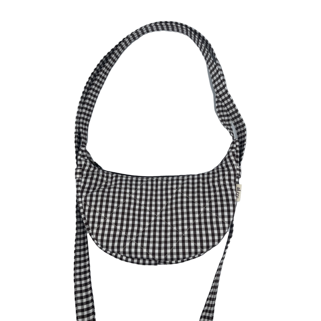 brown picnic banana bag