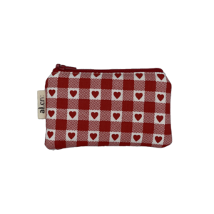 picnic hearts small wallet