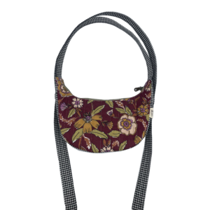 floral picnic banana bag