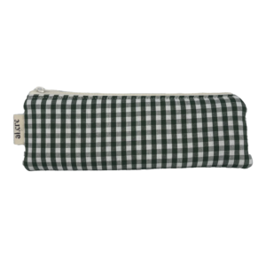 green picnic pencil case
