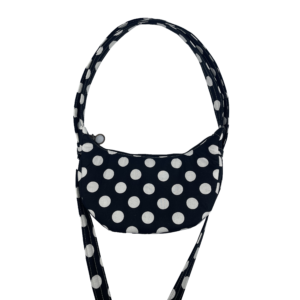polka dots banana bag