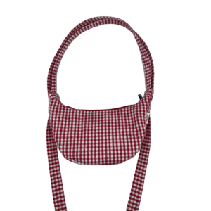 red picnic banana bag