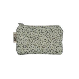 tiny blue flowers small wallet