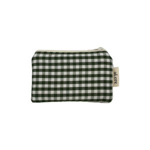 green picnic small wallet