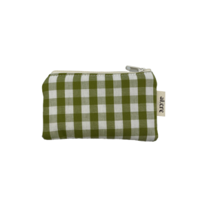 light green picnic small wallet