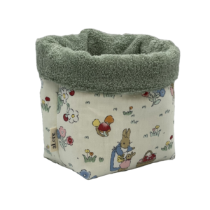 mushrooms and bunnies beauty bucket