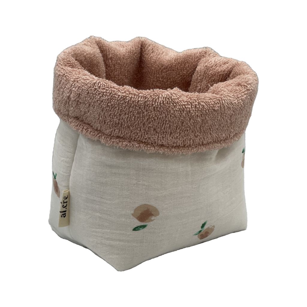 peaches beauty bucket