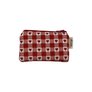 picnic hearts small wallet