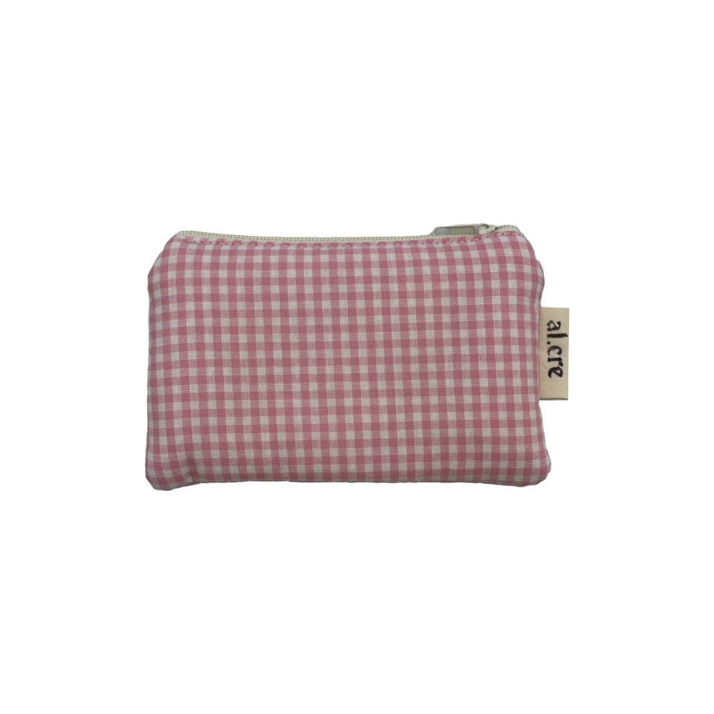 pink picnic small wallet