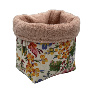 spring floral beauty bucket
