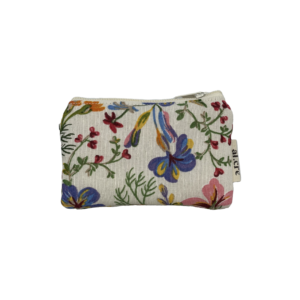 spring floral small wallet