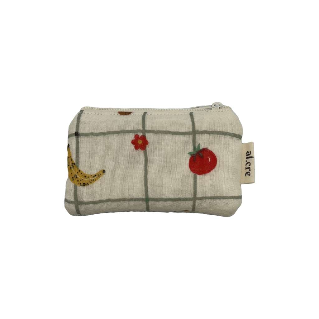 sunday picnic small wallet