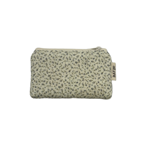 tiny blue flowers small wallet