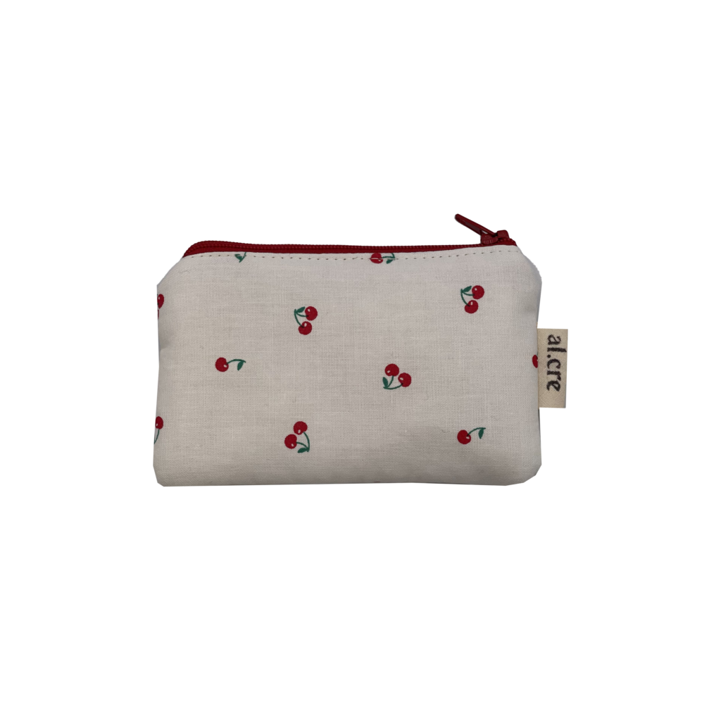 tiny cherries small wallet