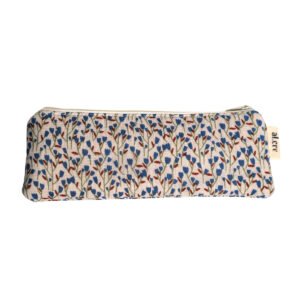 blue tulips pencil case