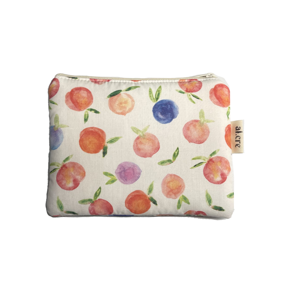 peaches and cream medium pouch