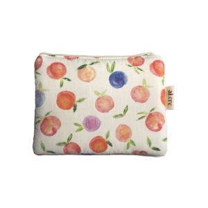 peaches and cream medium pouch