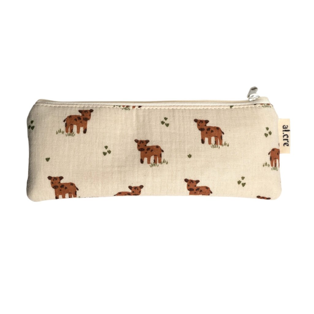 cows pencil case