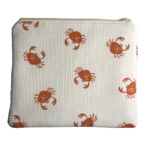 crabs maxi pouch