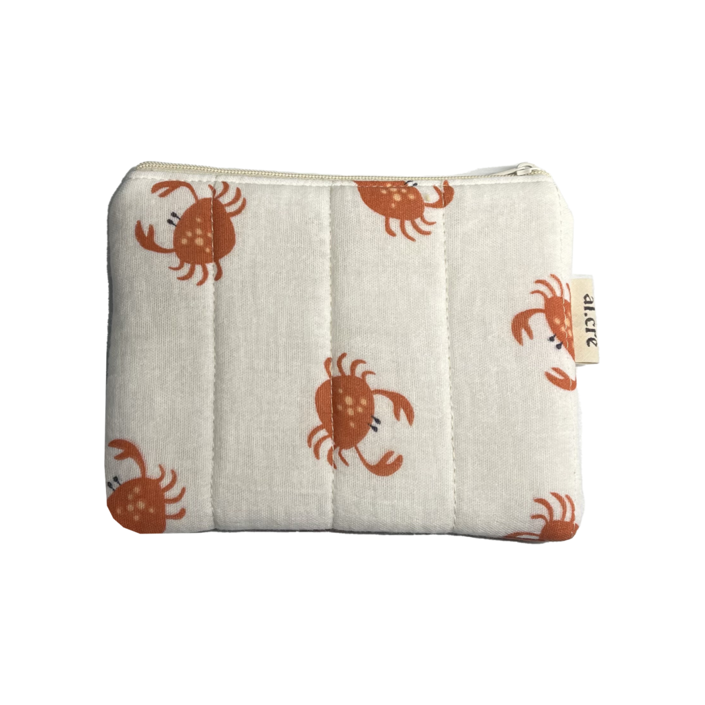 crabs medium pouch