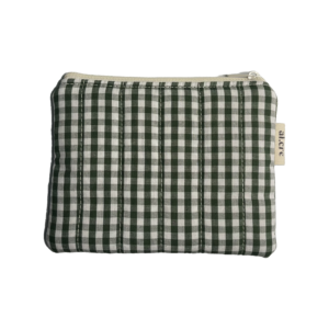 green picnic medium pouch