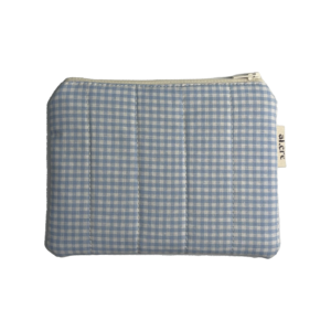 light blue picnic medium pouch