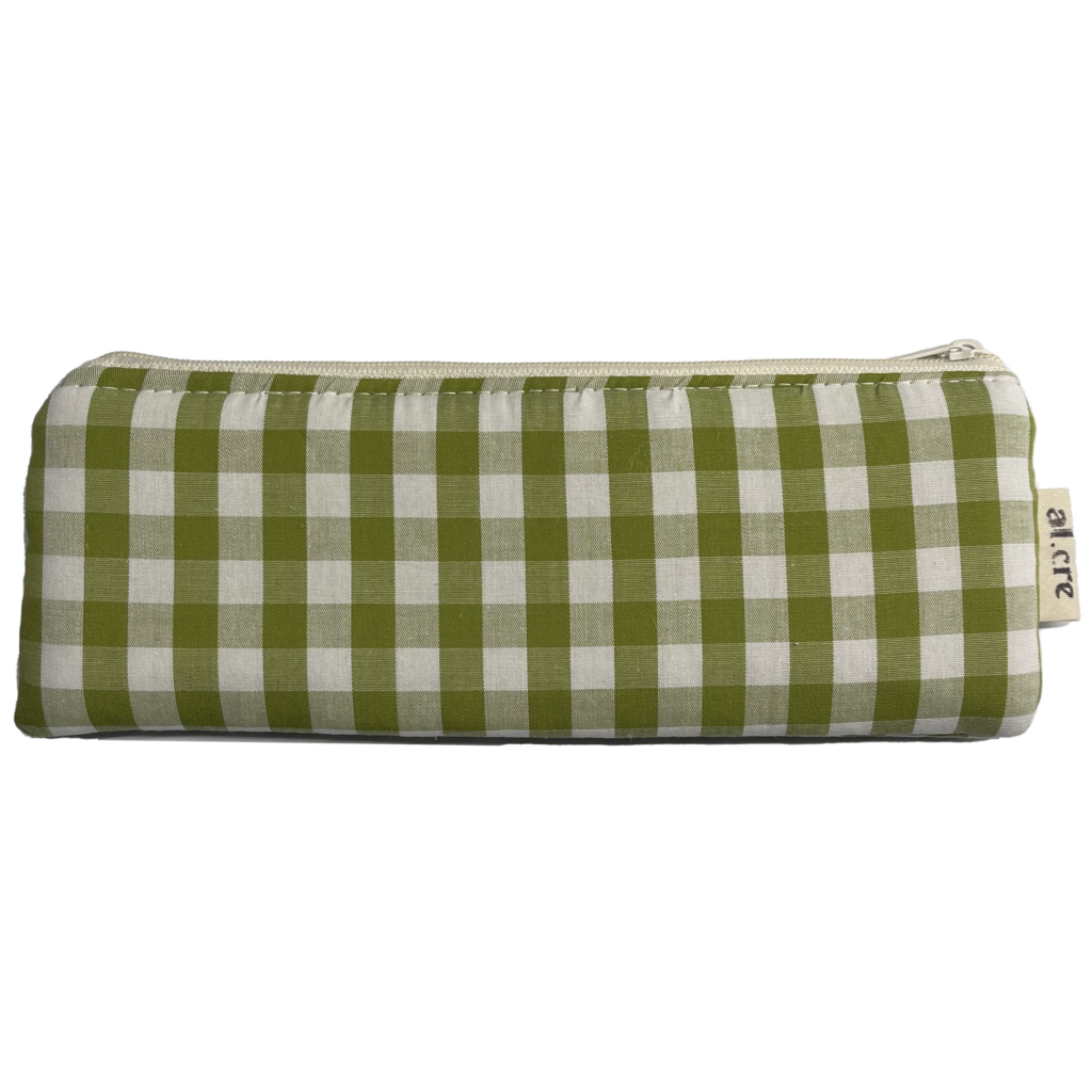 light green picnic pencil case