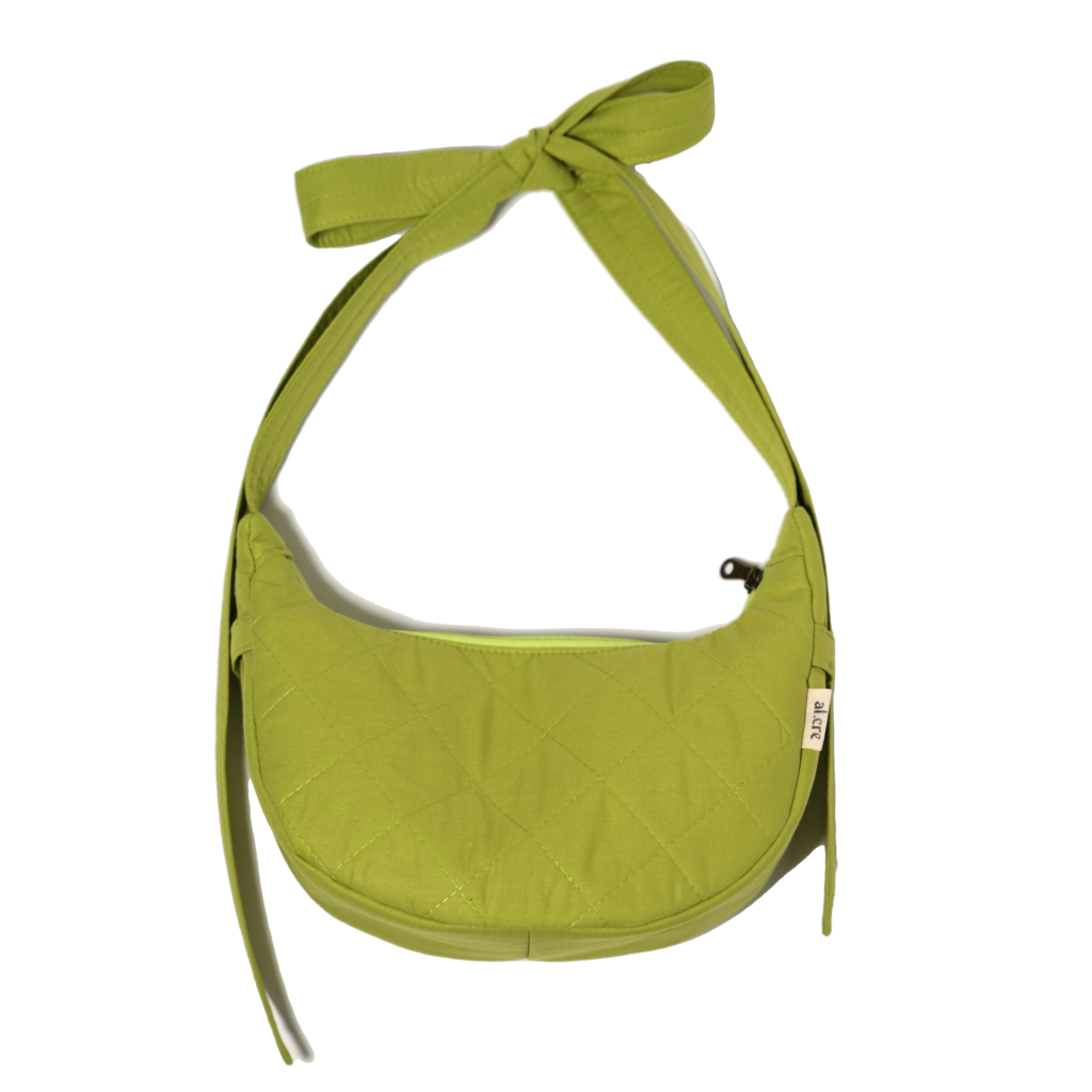 lime banana bag