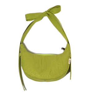 lime banana bag