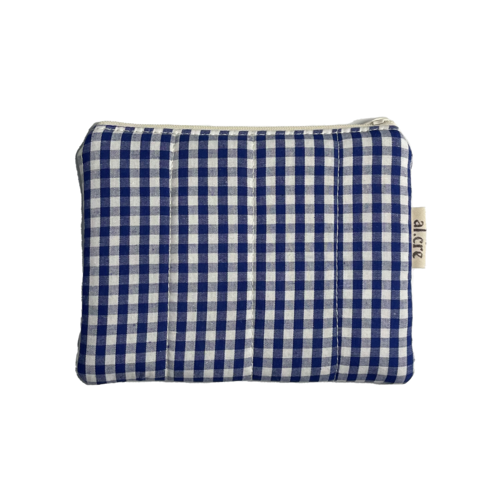 navy picnic medium pouch