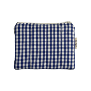 navy picnic medium pouch
