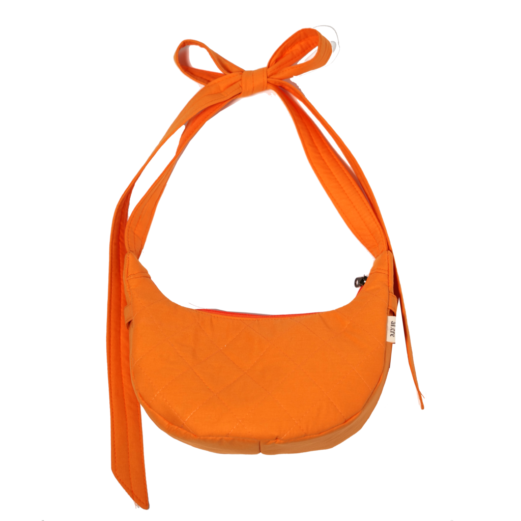 orange banana bag
