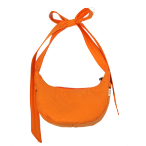 orange banana bag
