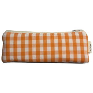 orange picnic pencil case