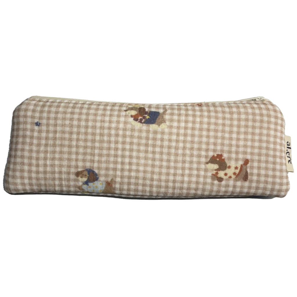 picnic dogs pencil case